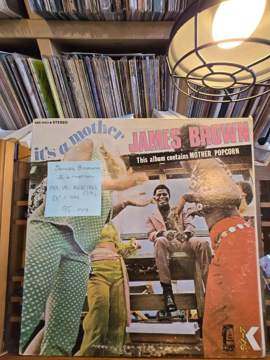 James Brown.it's a mother.69.US초반.lp